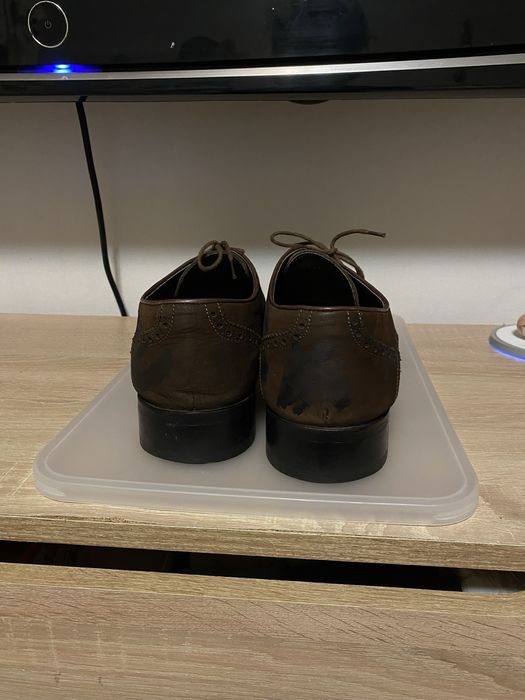 Туфлі натуральна шкіра 42р