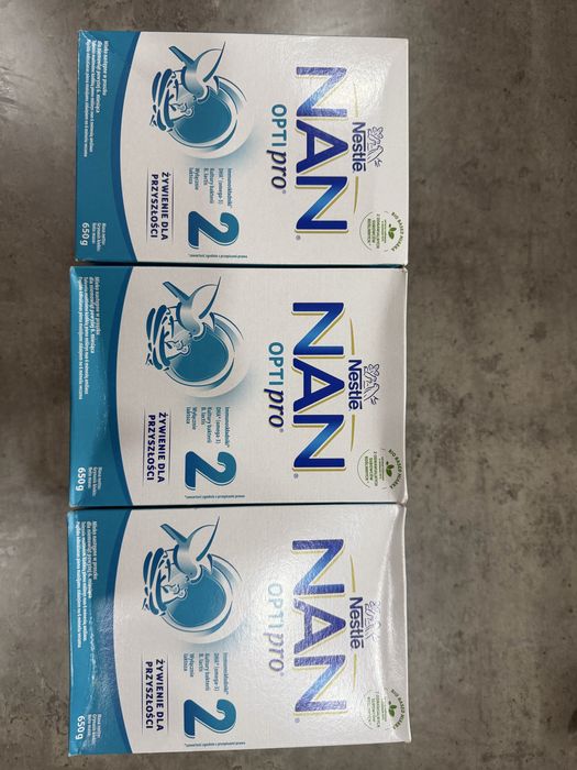 NaN Opti Pro 2 Mleko zestaw 3 opakowań