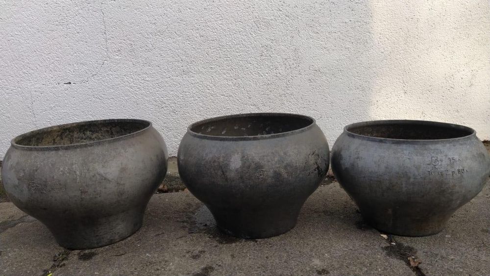 Алюмінієві казани на 15 і 20 літрів