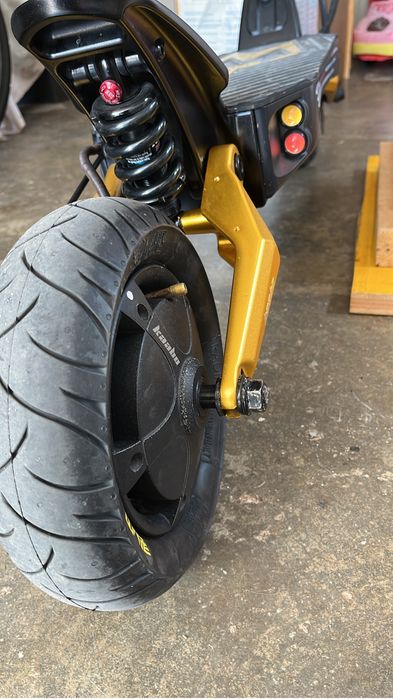 Trotinete kaabo Mantis King GT