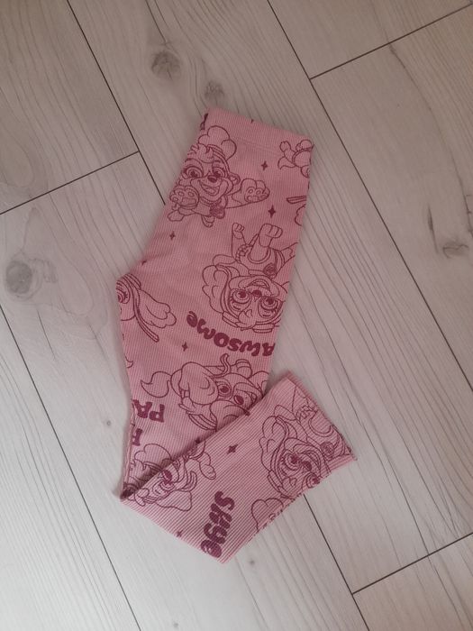 Leginsy rozmiar 116