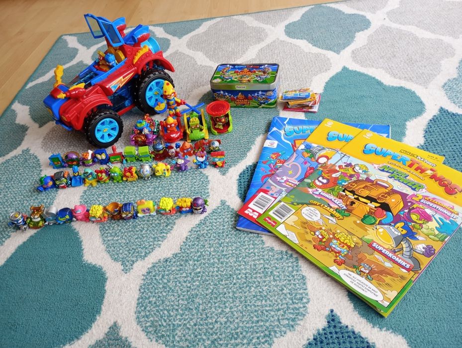 Auto Zestaw Super Things Zings