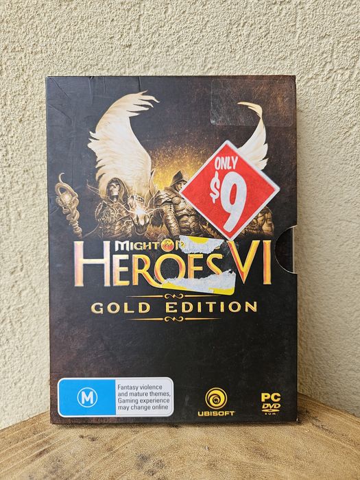 Heroes of Might & Magic VI – Gold Edition | PC DVD