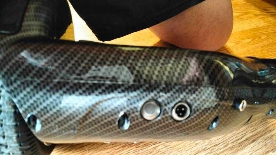 Hoverboard urban glide