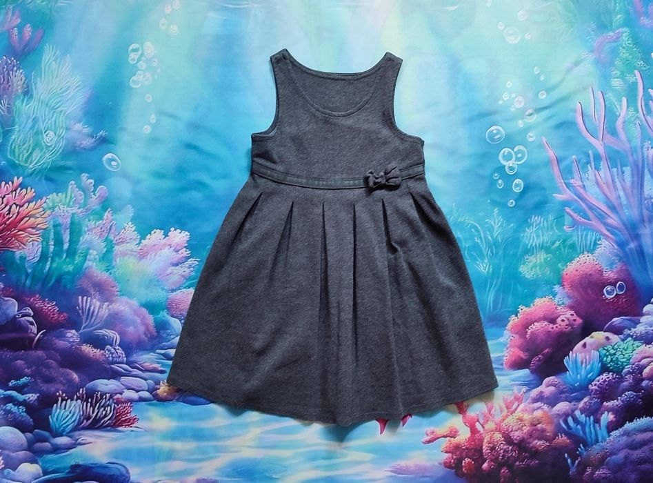 M&S Sukienka dzianinowa grubsza elegancka r. 110
