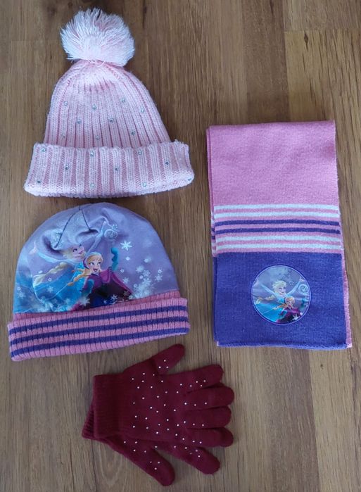 Czapka i szalik Frozen plus gratisy