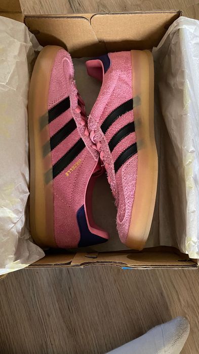 Gazelle rosas Adiddas