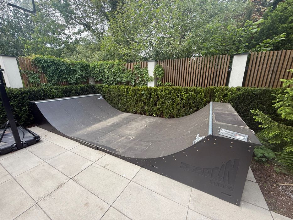 rampa skateboard