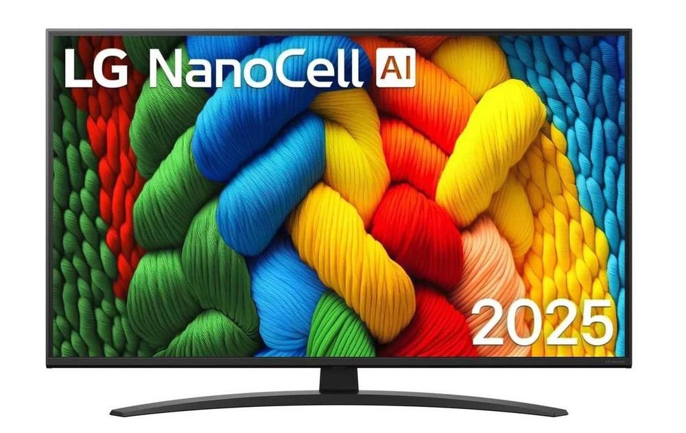 Telewizor LED LG 43NANO80A6B 43 cale UHD 4K Wifi smart Tv