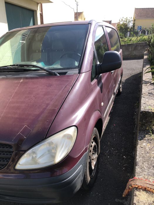 Peças Mercedes Vito 111 CDI W639 de 2003