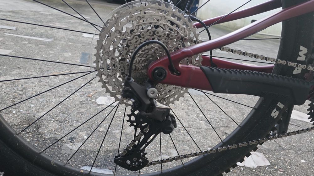 Bicicleta merida one forty 500