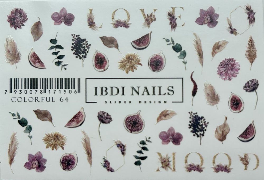 Продам слайдери для нігтів IBDI nails, слайдеры для ногтей, дизайн,