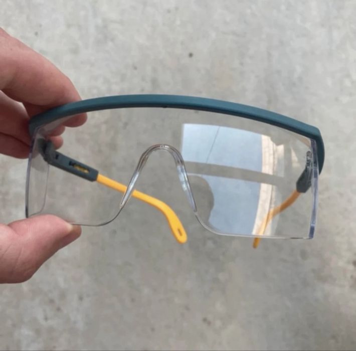 Okulary ochronne delta