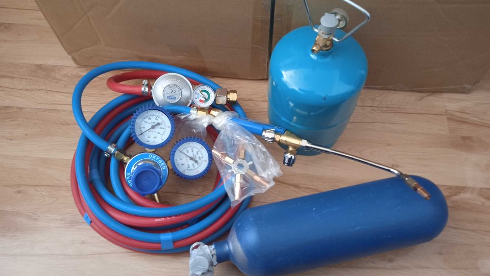 Zestaw do lutowania twardego