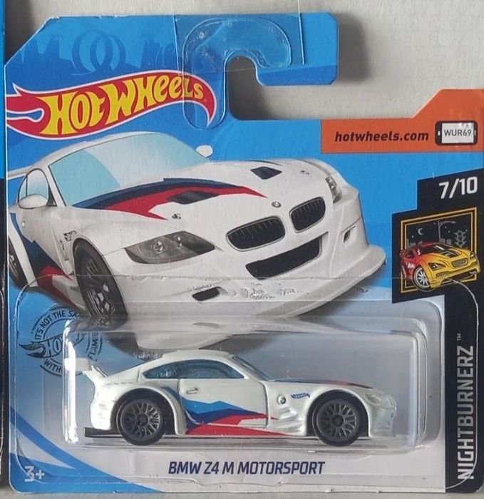 Conj 2 hot wheels bmw z4 m