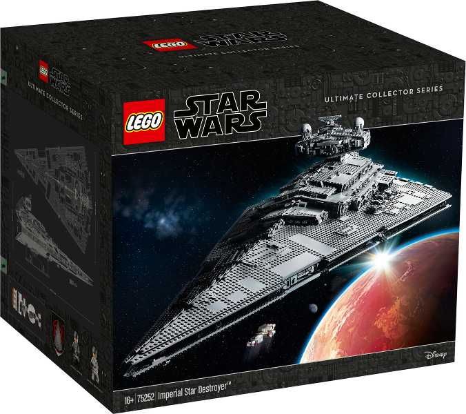 Lego - Star Wars - Imperial Star Destroyer Ultimate Collector Series