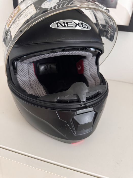 Kask motocyklowy,quad  hjc rpha max evo polo czarny mat.