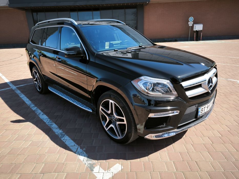 Mercedes Benz GL350