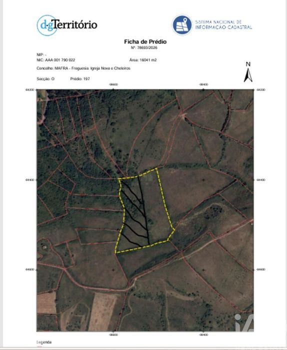 Terreno Agrícola em Mafra