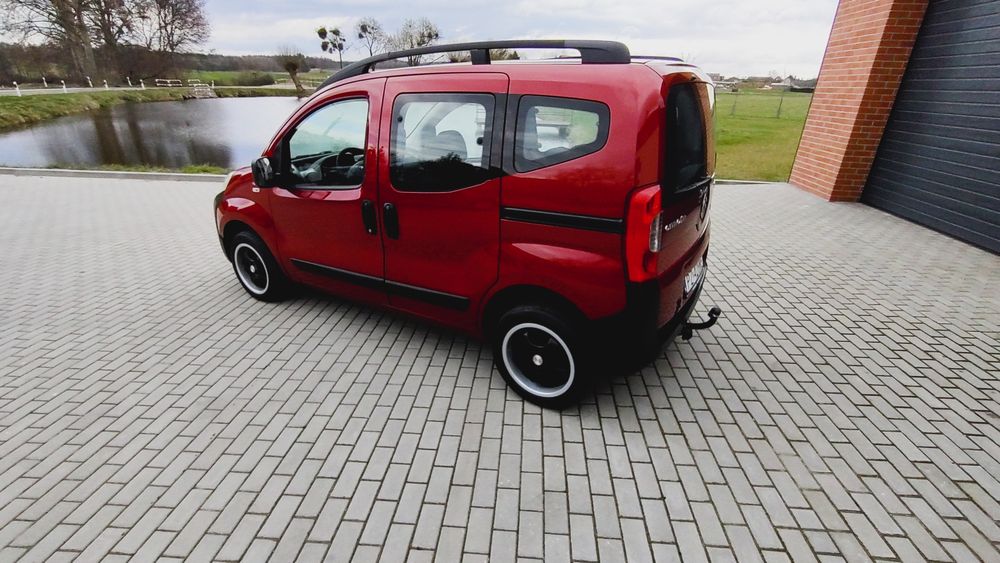Citroen Nemo 1.4 HDi ekonomiczny klimatyzacja Zobacz
