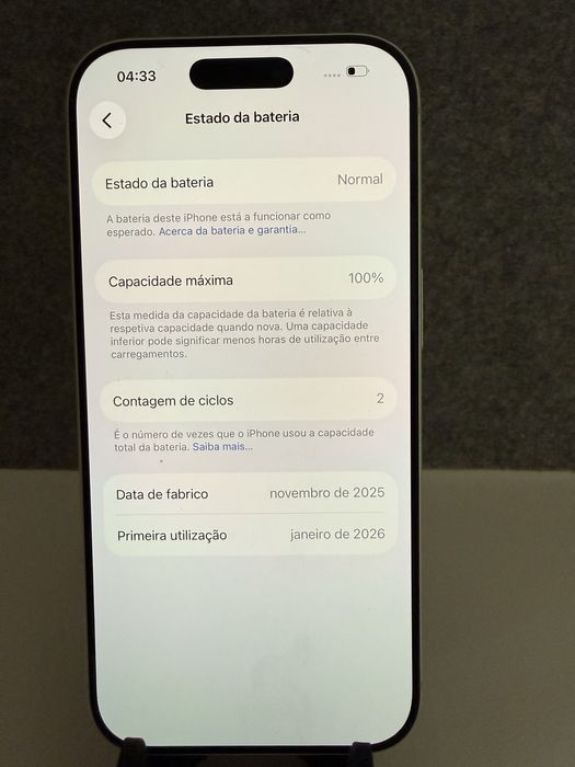 Iphone 17 Pro 256GB Silver (2 ciclos)