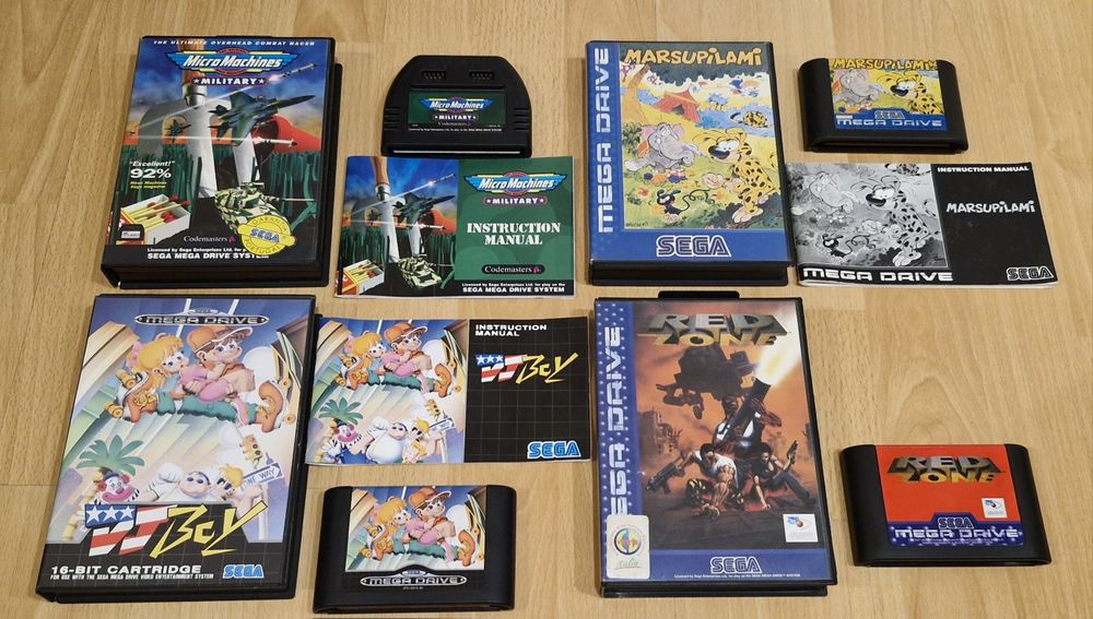 SEGA - Jogos Megadrive