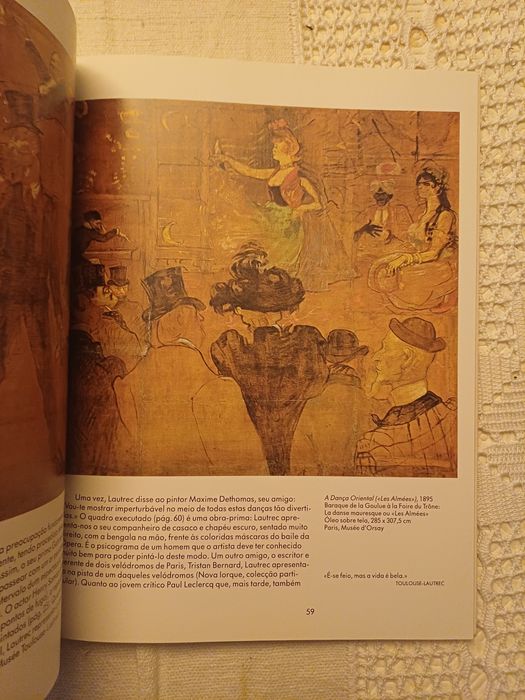 Matthias Arnold - Henri De Toulouse-Lautrec: O Teatro da Vida