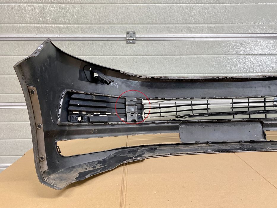 VW MULTIVAN T6 CaRAVelle Zderzak Przód Przedni 2015 - 2019