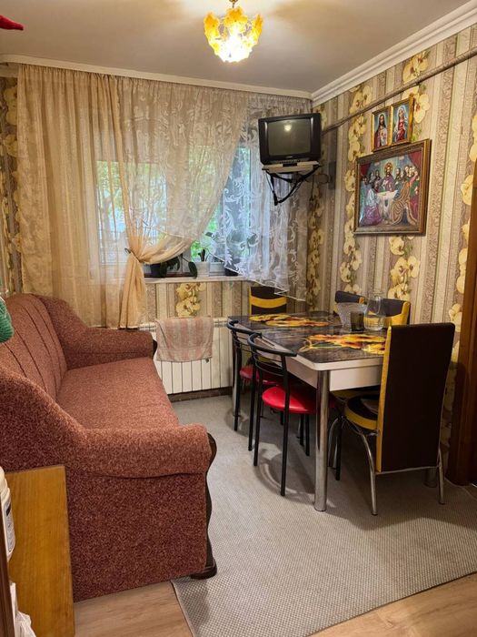 Затишна 3к готова до проживання. Мінімальне оформлення 40859