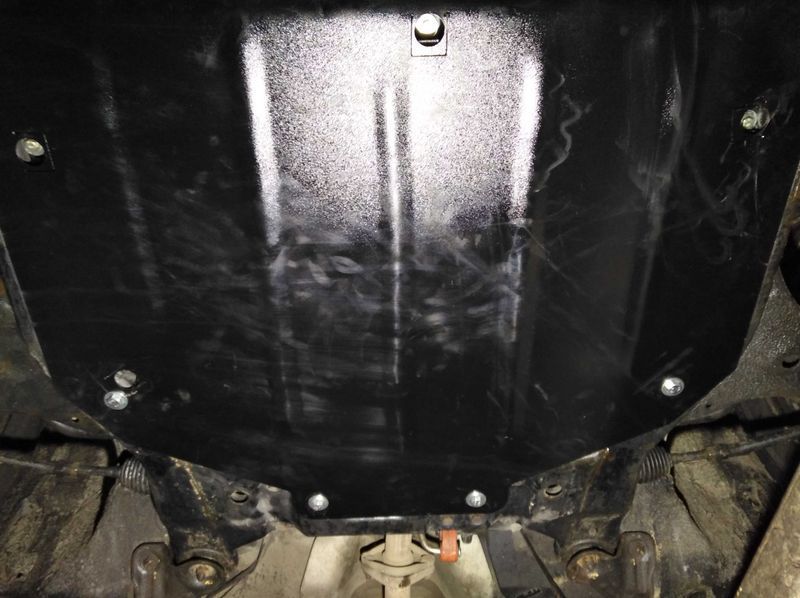 Защита поддона двигателя Kia Cerato, FORTE (TD) Захист картера двигуна