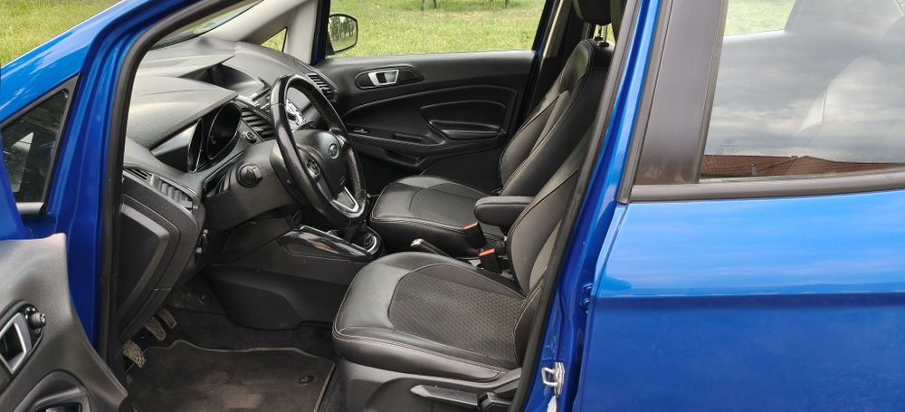 Ford Ecosport 1.0 Nowy rozrząd