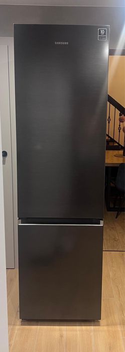 Lodówka Samsung grafitowa stal , używana , zadbana jak nowa