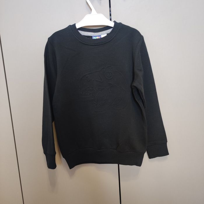 Bluza czarna lupilu 110/116