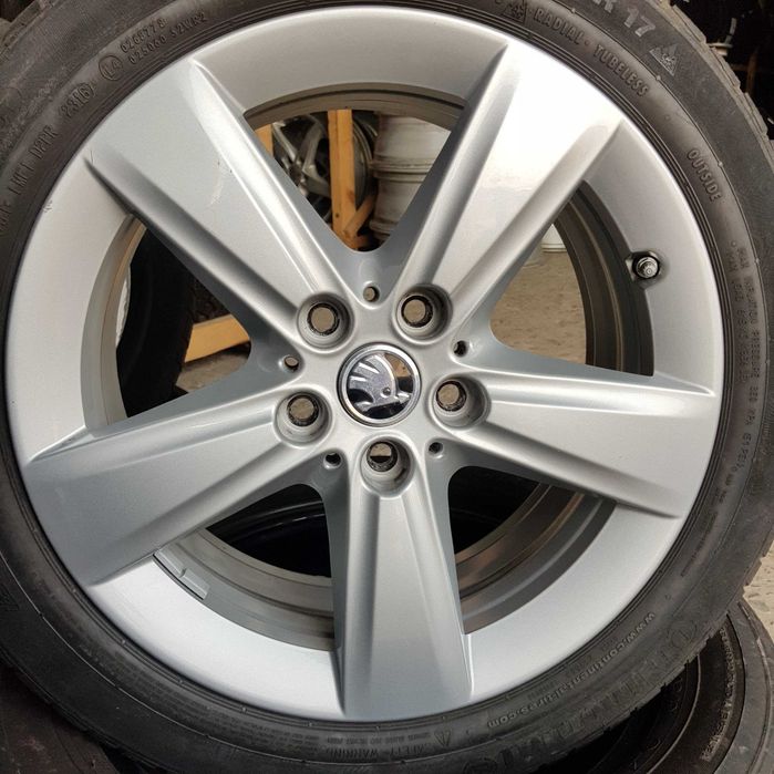 Диски Skoda R17 5x112 Octavia BMW F40 F44 X1 MINI Clubman VW Jetta Р17