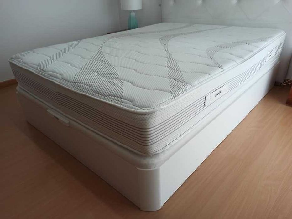Colchão e sommier pikolin 200x150
