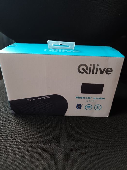 Coluna Bluetooth Qilive Q.1719 - 20W c/ Leitor Micro SD (Na Caixa)
