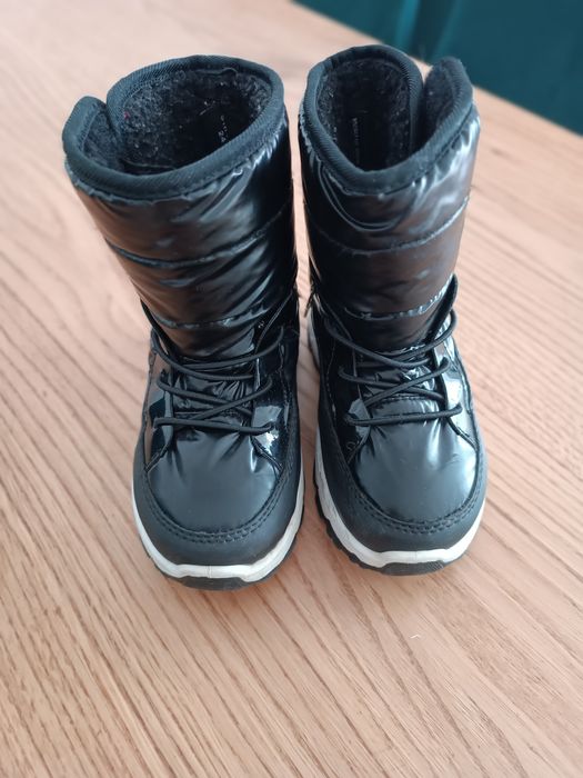 Śniegowce czarne na rzep SINSAY rozm. 24