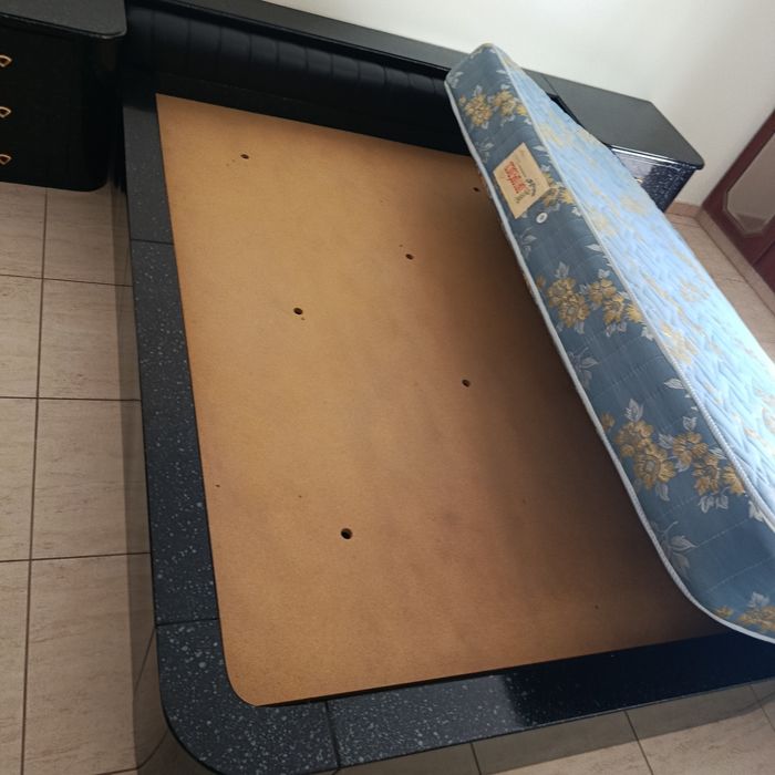 Mobília de Quarto em preto