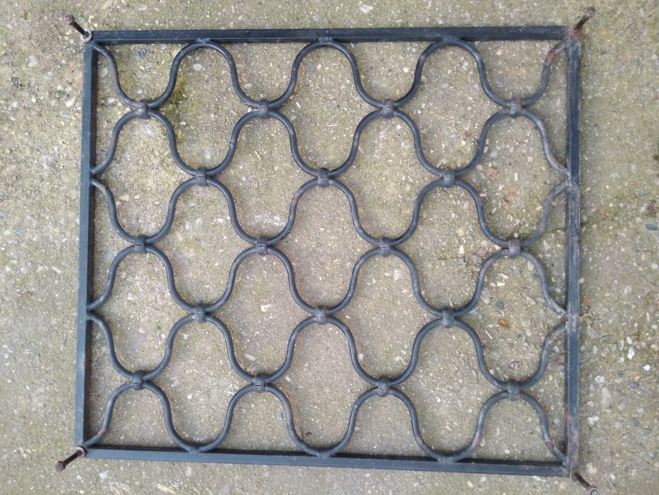 Grelha de porta ou janela