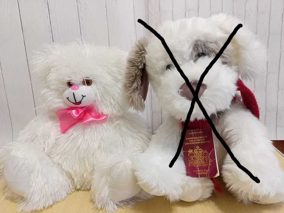 Мягкие игрушки собаки собачки, есть с музыкой