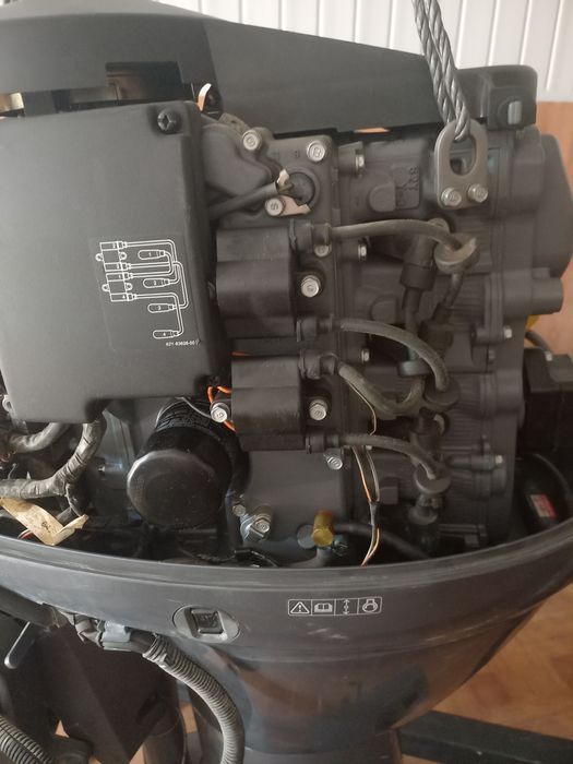 Продам лодочный мотор Ямаха 50 4 такт