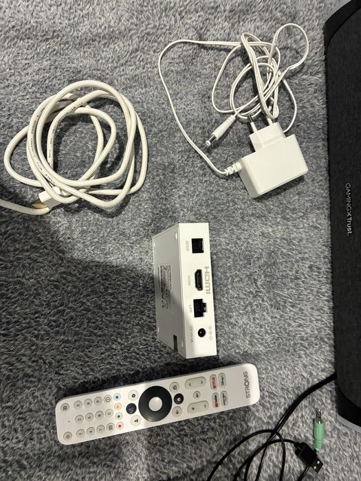 odtwarzacz multimedialny Strong 4k Android TV 14