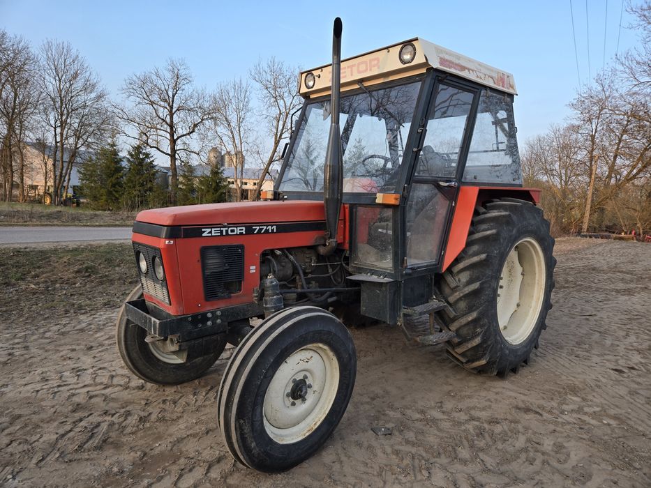 Zetor 7711 Export 2WD