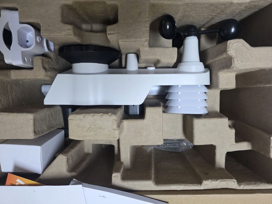 Estação Meteorológica RACOVA WiFi FT-0310 solar