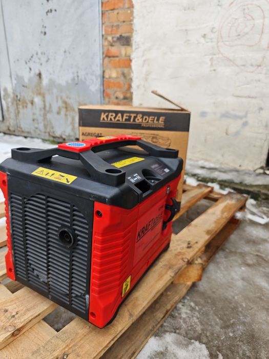 Інверторний генератор KD192 потужністю 1020 Вт
