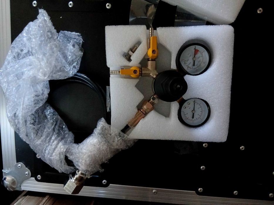 Diversos acessorios para maquina de pressao