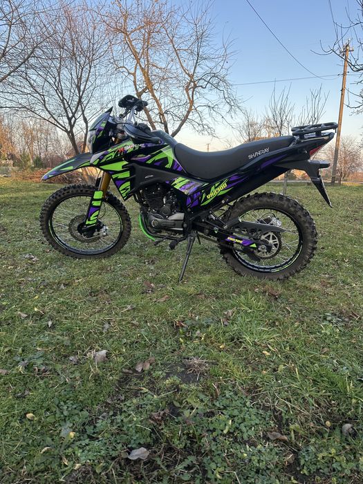 Мотоцикл shineray vxr 300 пробіг 1300км