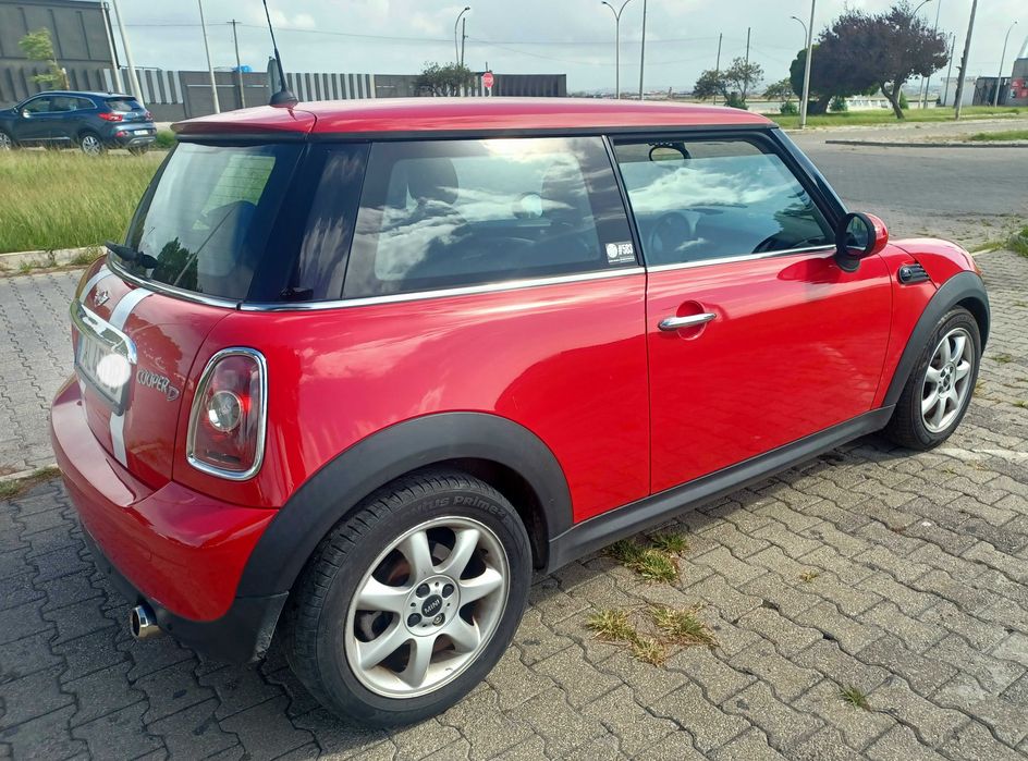 Mini Cooper 1.6 diesel