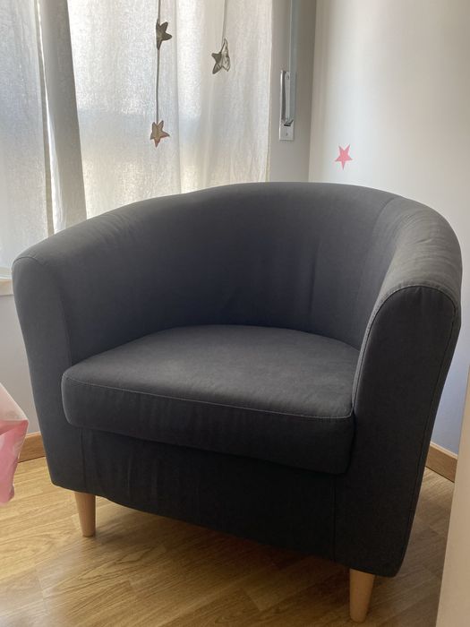 Poltrona TULSTA - Cinza Escuro (IKEA)