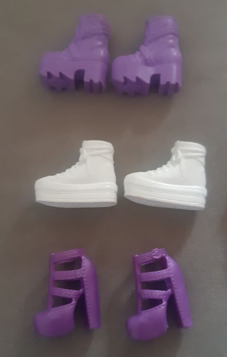 Buty dla lalki różne